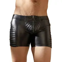 NEK - Boxer met Glanzende Delen en Rits