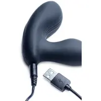 Alpha-Pro P-Stroke Prostaat Vibrator Met Bewegende Top