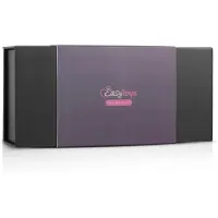 EasyToys - Siliconen Strap On voor Beginners - Realistisch - Strapon - Pegging - Strap On - Strapon Voorbinddildo - Strapon Harnas - Voorbinddildo - Dildo - Dildo's - Zwart
