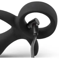 EasyToys - Vibrerende anaalplug met handvat - Butt Buzzer 1 St