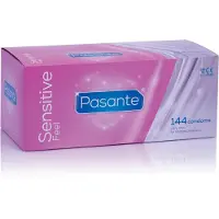 Pasante Sensitive Condooms 144 Eenheden