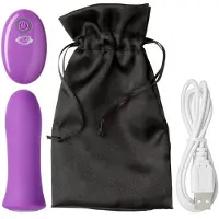 Cloud 9 Pro Sensual Bullet Vibrator - Paars