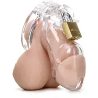 Erotic Treasure CB-3000 Kuisheidskooi - Transparant - 37 mm