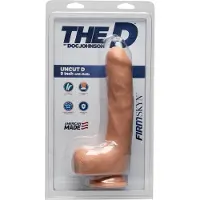 The D The Uncut D Met Balzak - 22 cm