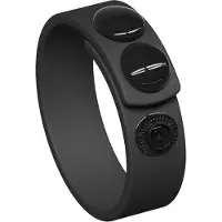 Love to love - Hero Ring - Verstelbare Cockring - Met Drukknoopjes - Siliconen - Zwart