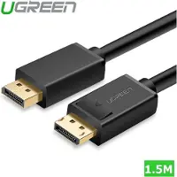 UGREEN 150cm - Displayport DP Male naar Displayport Male Kabel