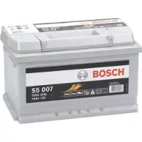 Bosch S5 015 Silver Accu 110 Ah voor o.a. ALPINA, AUDI, BMW, CITROEN, FIAT, IVECO, JEEP, LAND ROVER, MAZDA, NISSAN, PEUGEOT, PORSCHE