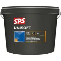 SPS Unisoft Muurverf - Op Kleur Gemengd - 4L