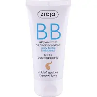 Ziaja - Bb Cream Oily And Mixed Skin - Bb Cream 50 Ml Shade Dark