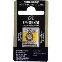 Rembrandt water colour napje Azo Yellow Light (246)