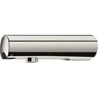 Delabie WT-Ventil TEMPOMATIC 4, aansluiting G1/2B, voor warm water, werkt op 6V batterijen, lengte 130 mm