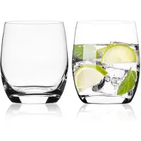 VacuVin Waterglazen Set - Tumbler Glazen - Drinkglazen - Set van 2 stuks - 30 cl - Kristalglas - Vaatwasserbestendig
