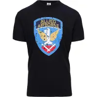 Fostex Garments - T-shirt Allied Airborne (kleur: Zwart / maat: L)