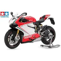 Tamiya 300014132 Ducati 1199 Panigale S Tricolore Motorfiets (bouwpakket) 1:12