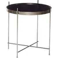 Hubsch Bijzettafel metaal