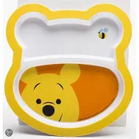 Zak!Designs Zak! Designs Big Face Pooh Bord - 21 cm - Wit