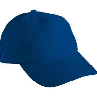 Myrtle beach Volwassenen Unisex 6 Panel Raver Cap (Marine)