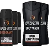 Axe Dark Temptation Deo Spray & Douchegel MIX - 3 Deo + 2 Douchegel - Voordeelverpakking
