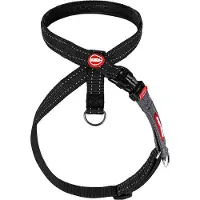 EzyDog Crosscheck Hondentuig - Harnas voor Honden - L - Zwart