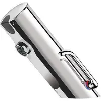 Delabie TEMPOMATIC MIX 4 wast.mngkrn F3/8 inbouw aansl. +stopkrn LH