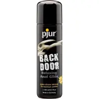 Pjur - - Back Door Relaxing Silicone Anaal Glide 250 ml - Glijmiddel - Anaal siliconenbasis