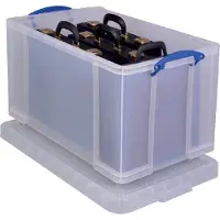 Really Useful 2 x Opbergbox Box * 84 liter * 71 x 44 x 38 cm