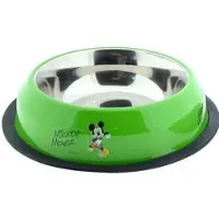 Disney dieren voer- / drinkbak met Mickey Mouse opdruk