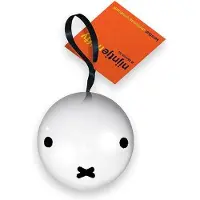 Nijntje Kerstbal metaal snoet 6,8cm