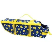 Croci ZWEMVEST MOBY DUCK BLAUW / GEEL 40 CM