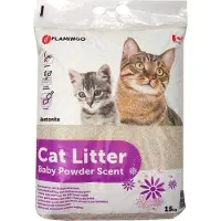 Flamingo Kattenbakvulling Babypoeder 7Kg