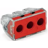 Wago 5 stuks lasklem geschikt voor 3 x 2,5 t/m 6 mm² massief draad