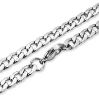Montebello Ketting Bedri - 316L Staal - Gourmette - 5,3mm - 74cm