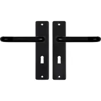 Starx Deurbeslag | Deurklink met sleutelschild | | Coupe | 56 mm