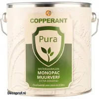Copperant Pura Monopac Muurverf 2,5 LTR - Wit