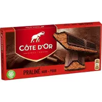 Côte d'Or - Praliné Puur Chocoladereep 200g