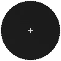 vidaXL Springmat voor 13 feet/3,96 m ronde trampoline stof zwart