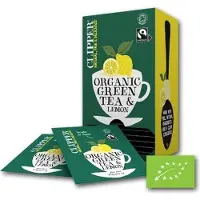 Clipper Bio Green Tea Lemon (6 x 25 stuks)