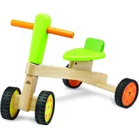 Wonder-World Wonderworld - Houten Loopfiets Groen