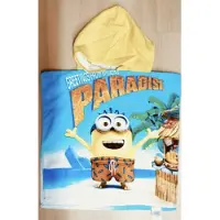 Minions Badponcho - Poncho - Katoen - 50x100cm
