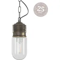 Ks Verlichting Genius Hanglamp Brons