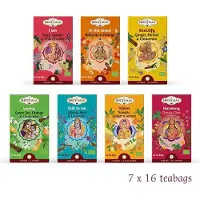 Shoti Maa Assorti Alle Chakras Thee (7 doosjes thee)