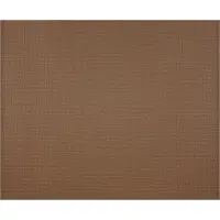 Dutch Wallcoverings Vliesbehang uni - Donkerbruin