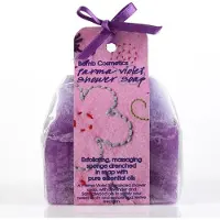 Bomb Cosmetics - Parma Violet - Shower Soap - Spons - Vegan