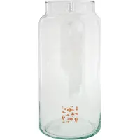 Tak Design Vaas Things L - Handgemaakt - Glas - Ø10 x 18 cm - Koper