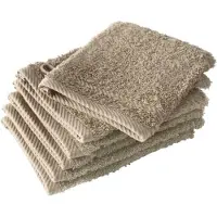 De Witte Lietaer Washandjes De Witte Lietaer Helene Humus (set van 6)