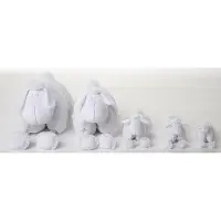 Quax Knuffel Schaap Wolly Wit 38 cm