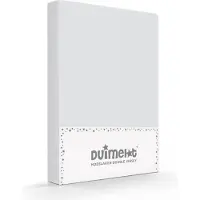 Duimelot Hoeslaken Kinder Silver (Double Jersey)-60/70 x 120/140/150 cm