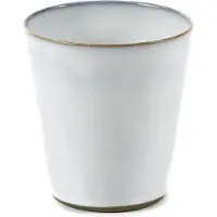 Serax Terres de Rêves Beker conisch - Ø8,5 x H9,5 - White - 8 stuks