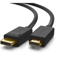 UGREEN - DisPlayPort naar HDMI kabel - 4K Ultra HD - 2 meter
