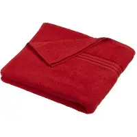 Myrtle beach Basis Badhanddoek (Rood)